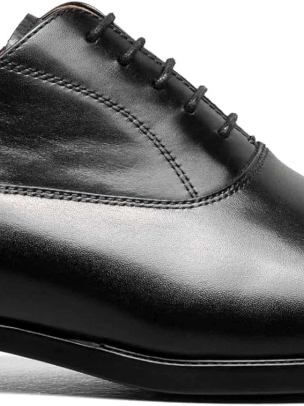 Men's Shoes - Florsheim Black Sorano Lux Cap Toe Oxford - Size 10